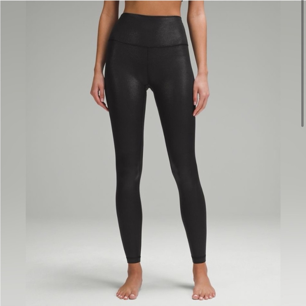 Lulu lemon ALIGN HR pant 28” Shine